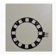 WS2812 5050 RGB LED Built-in Full-Color Driver Multicolor LED Development Board Module (Square and Round LEDs)